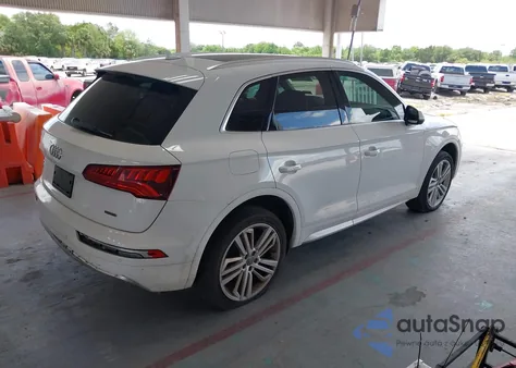2020 Audi Q5 Premium Plus 45 Tfsi Quattro S Tronic z USA, uszkodzony, nr VIN WA1BNAFYXL2059038